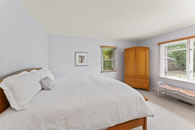 216 Hickory Ct, Northbrook, IL 60062 - bedroom featuring multiple windows and light colored carpet