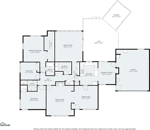 216 Hickory Ct, Northbrook, IL 60062 - view of floor plan / room layout