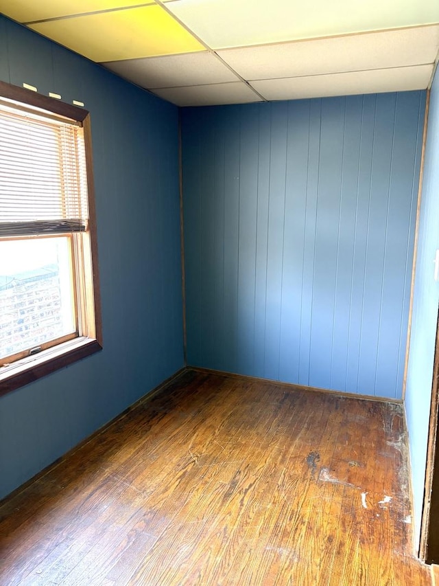 2838 S Keeley St, Chicago, IL 60608 - spare room featuring hardwood / wood-style flooring