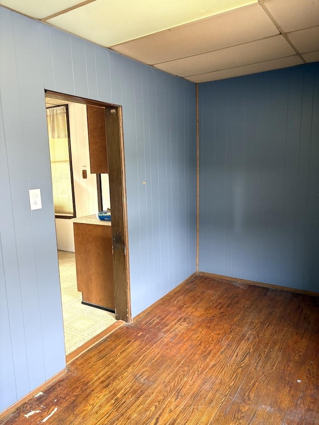2838 S Keeley St, Chicago, IL 60608 - unfurnished room with wood finished floors
