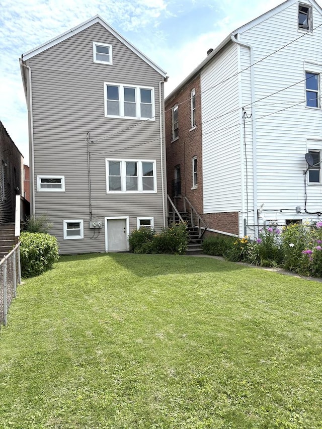 2838 S Keeley St, Chicago, IL 60608 - back of property
