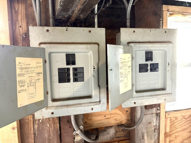 2838 S Keeley St, Chicago, IL 60608 - utility room featuring electric panel