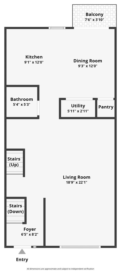 24642 George Washington Dr, Plainfield, IL 60544 - view of room layout