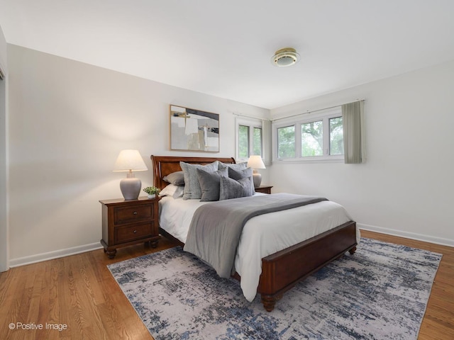 2612 Wilmette Ave, Wilmette, IL 60091 - bedroom with wood finished floors and baseboards
