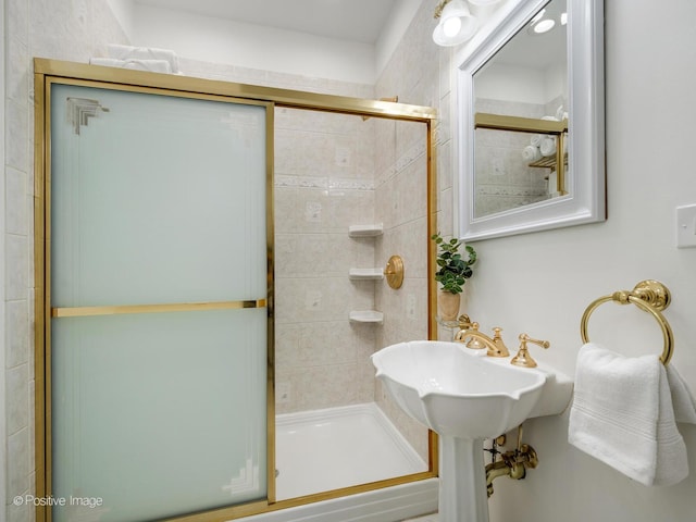 2612 Wilmette Ave, Wilmette, IL 60091 - bathroom featuring a shower stall