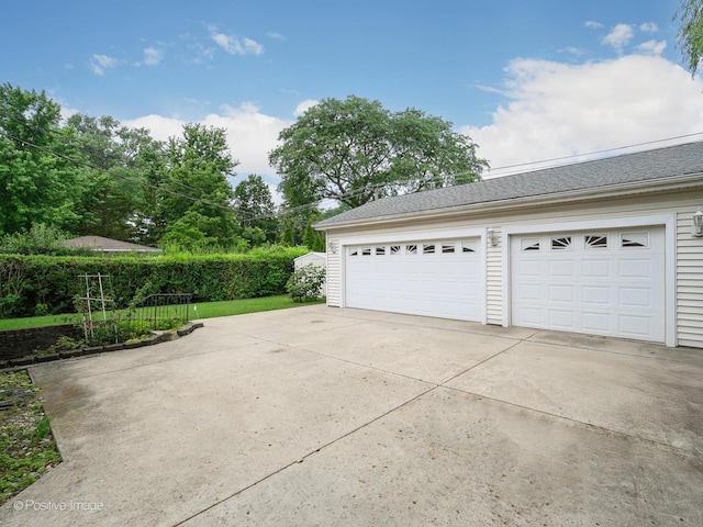 2612 Wilmette Ave, Wilmette, IL 60091 - view of garage
