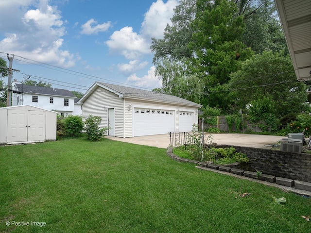 2612 Wilmette Ave, Wilmette, IL 60091 - view of home's exterior featuring an outbuilding, a garage, and a lawn