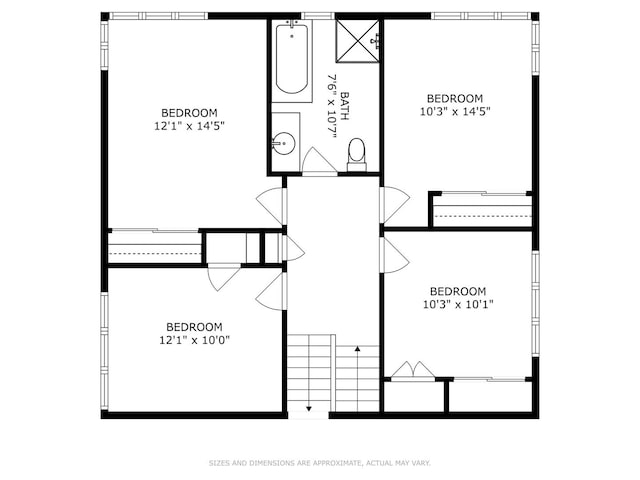 2612 Wilmette Ave, Wilmette, IL 60091 - view of home floor plan
