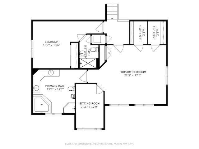 2612 Wilmette Ave, Wilmette, IL 60091 - view of home floor plan