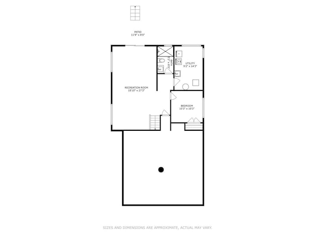 2612 Wilmette Ave, Wilmette, IL 60091 - view of home floor plan