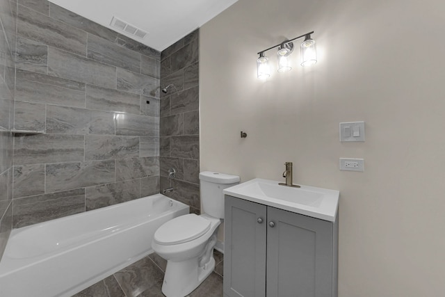 515 George Ave, Waukegan, IL 60085 - bathroom featuring  shower combination and vanity
