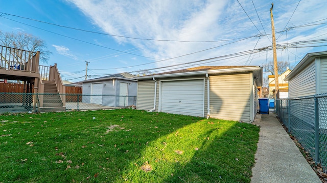 10747 S S Ave H, Chicago, IL 60617 - view of detached garage