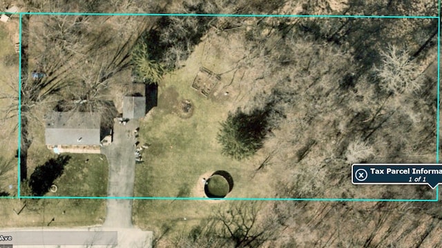 3100 W Brooke Ave, Waukegan, IL 60087 - map / location featuring property boundaries highlighted