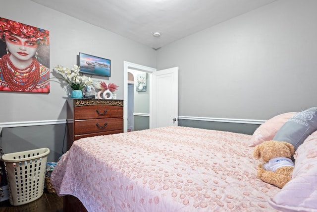 6921 26th St, Berwyn, IL 60402 - bedroom featuring wood finished floors