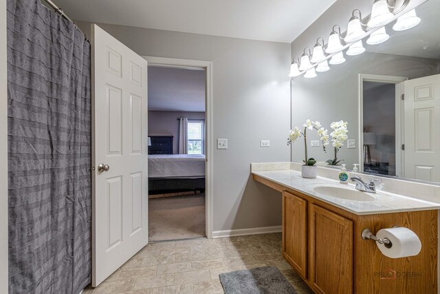843 Brahms Rd, Volo, IL 60073 - full bathroom featuring connected bathroom and vanity