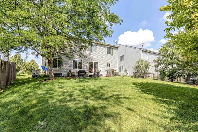 843 Brahms Rd, Volo, IL 60073 - rear view of house