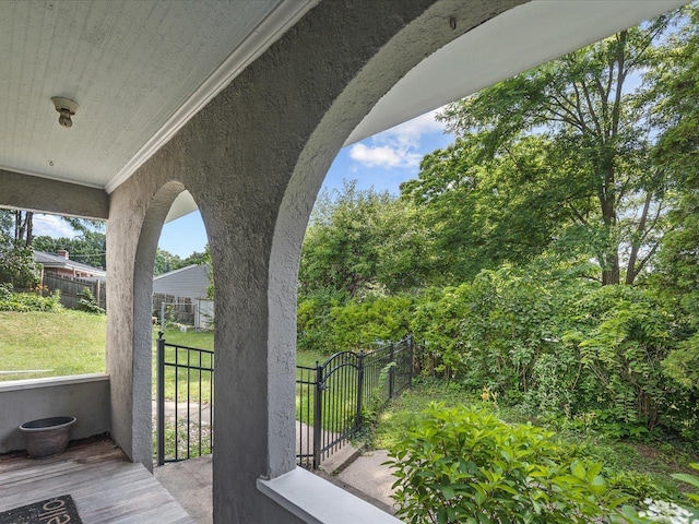 1639 Arlington Ave, Rockford, IL 61107 - view of patio / terrace