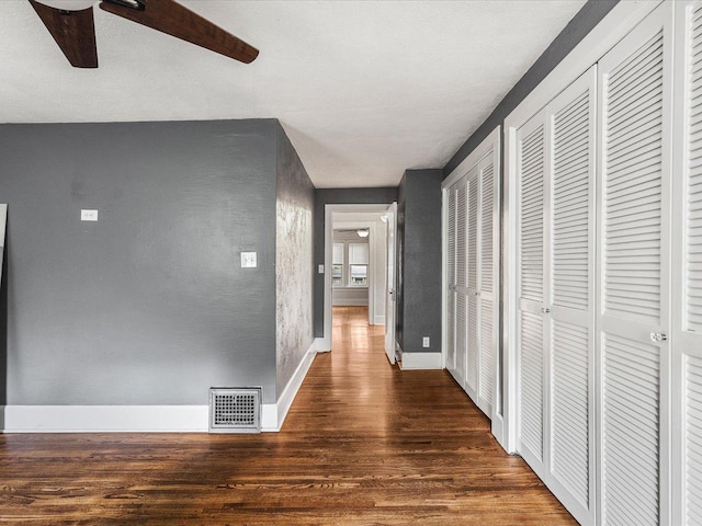 1639 Arlington Ave, Rockford, IL 61107 - hall with wood finished floors and baseboards