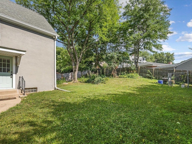 1639 Arlington Ave, Rockford, IL 61107 - view of fenced backyard
