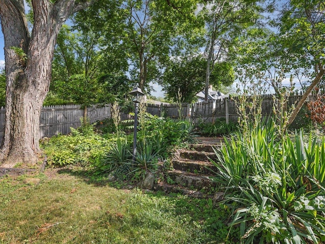 1639 Arlington Ave, Rockford, IL 61107 - view of fenced backyard