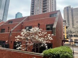1121 S Plymouth Ct Unit A, Chicago, IL 60605 - view of property featuring a view of city