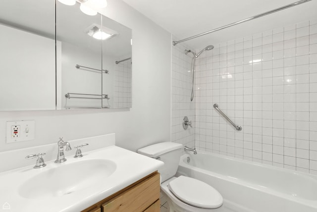 1121 S Plymouth Ct Unit A, Chicago, IL 60605 - bathroom with shower / washtub combination and vanity