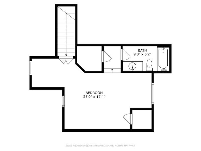 31 Oak St S, Hinsdale, IL 60521 - view of room layout