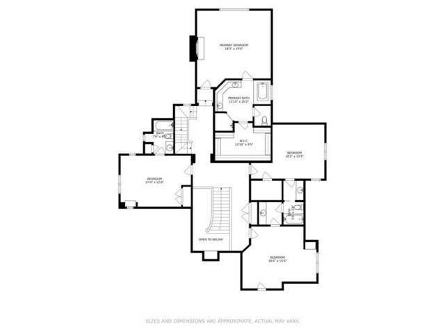 31 Oak St S, Hinsdale, IL 60521 - view of room layout