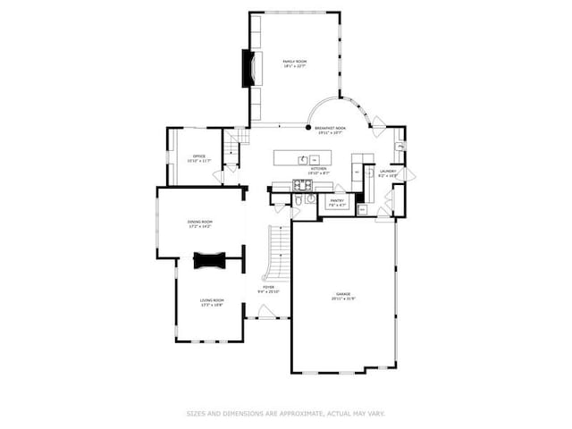 31 Oak St S, Hinsdale, IL 60521 - view of home floor plan