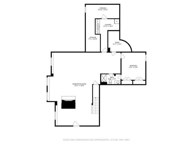 31 Oak St S, Hinsdale, IL 60521 - view of floor plan / room layout