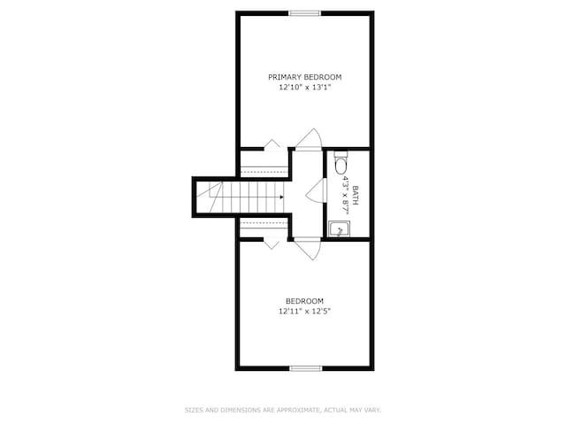 5406 N Mulligan Ave, Chicago, IL 60630 - view of room layout