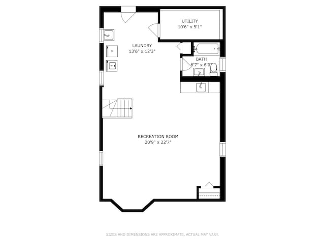 5406 N Mulligan Ave, Chicago, IL 60630 - view of property floor plan