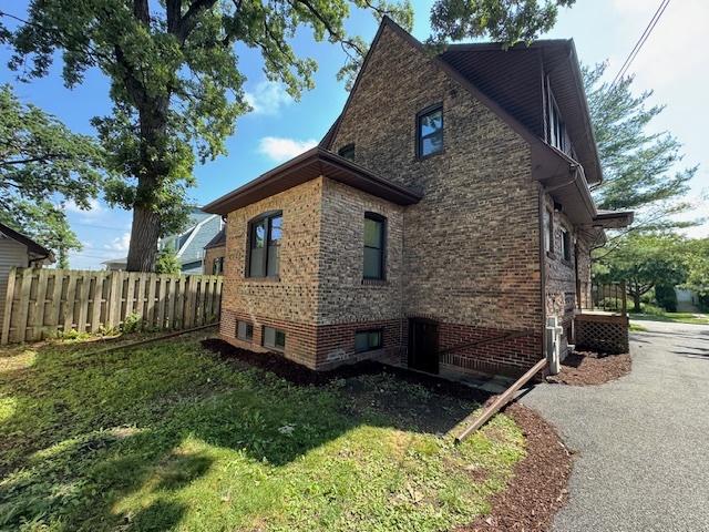 3512 Woodside Ave, Brookfield, IL 60513 - view of home's exterior with brick siding