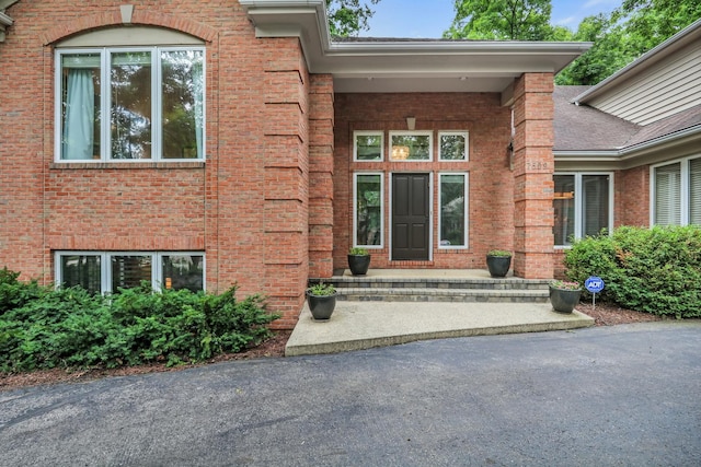 7509 Bittersweet Dr, Gurnee, IL 60031 - property entrance with brick siding