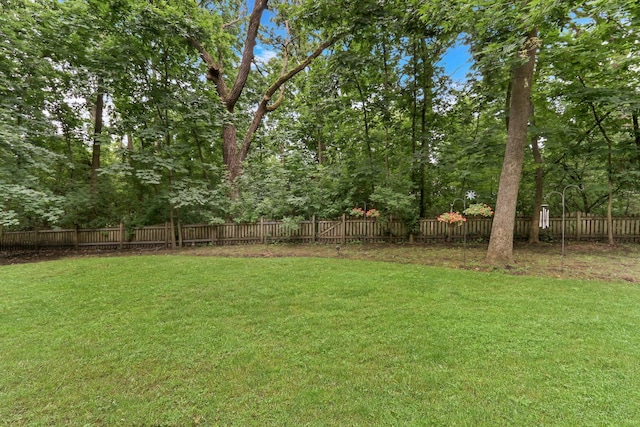 7509 Bittersweet Dr, Gurnee, IL 60031 - view of fenced backyard