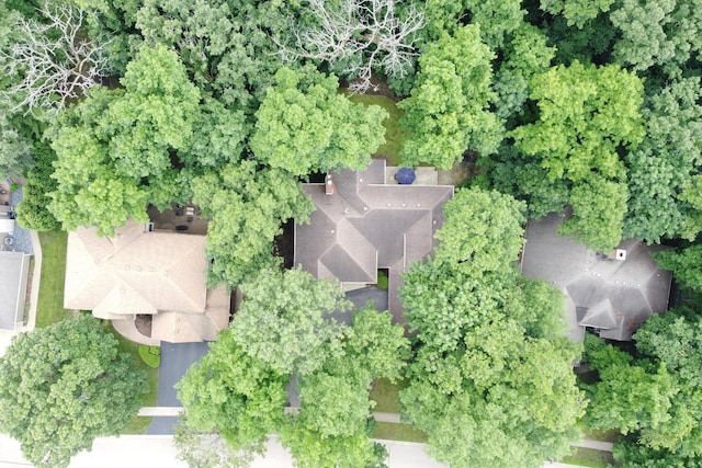 7509 Bittersweet Dr, Gurnee, IL 60031 - bird's eye view