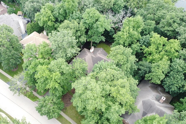 7509 Bittersweet Dr, Gurnee, IL 60031 - aerial view