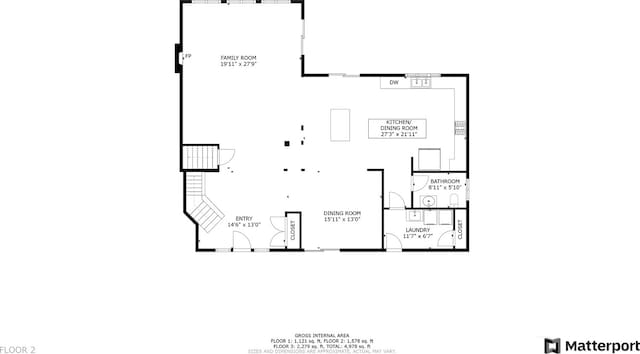 7509 Bittersweet Dr, Gurnee, IL 60031 - view of home floor plan