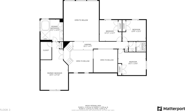 7509 Bittersweet Dr, Gurnee, IL 60031 - view of room layout