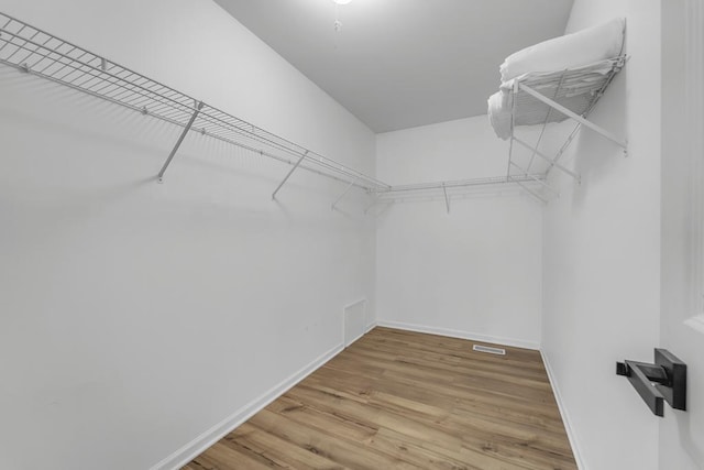 2011 Gleneagle Dr, Plainfield, IL 60586 - spacious closet featuring wood finished floors
