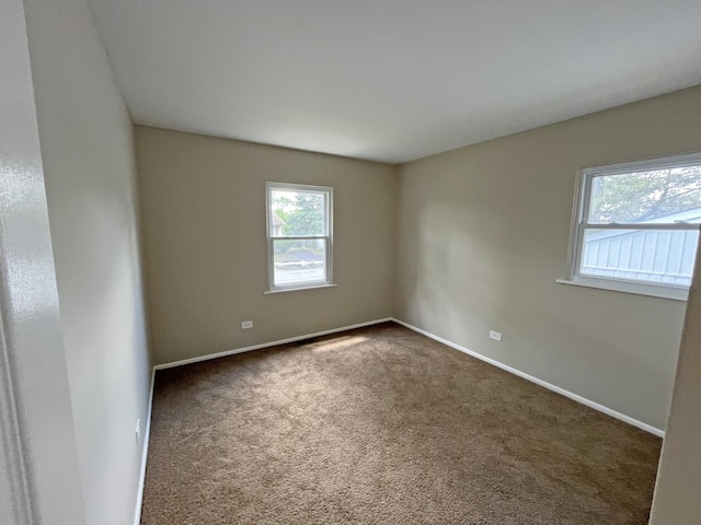 4240 Greenbrier Ln, Richton Park, IL 60471 - carpeted spare room with baseboards