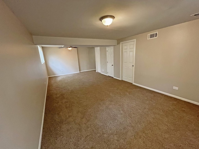 4240 Greenbrier Ln, Richton Park, IL 60471 - unfurnished bedroom featuring baseboards and carpet floors