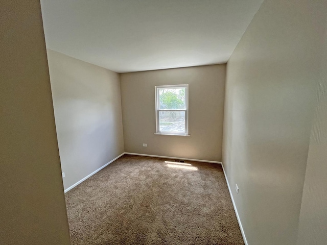 4240 Greenbrier Ln, Richton Park, IL 60471 - carpeted spare room with baseboards
