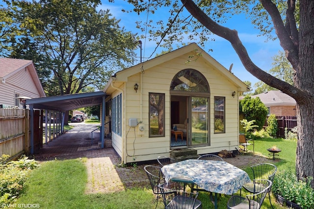 265 N Shaddle Ave, Mundelein, IL 60060 - rear view of house