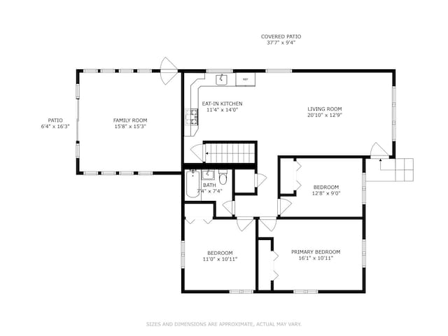 265 N Shaddle Ave, Mundelein, IL 60060 - view of room layout