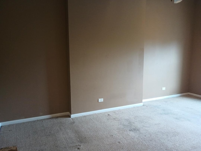 2236 W Monroe St, Chicago, IL 60612 - carpeted spare room with baseboards