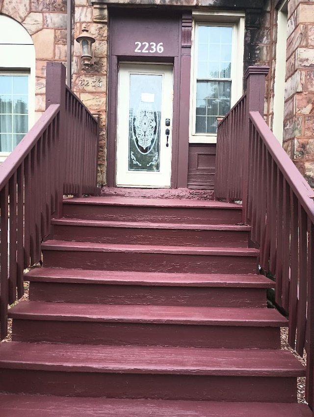 2236 W Monroe St, Chicago, IL 60612 - view of exterior entry with stone siding