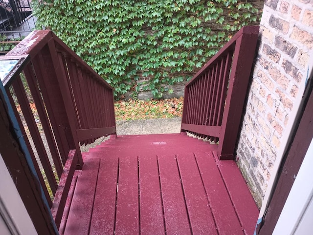 2236 W Monroe St, Chicago, IL 60612 - view of wooden deck