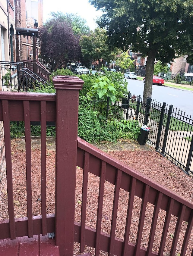 2236 W Monroe St, Chicago, IL 60612 - view of yard