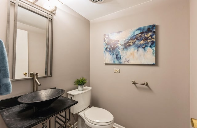 536 S Echo Ln, Palatine, IL 60067 - half bath with toilet and vanity
